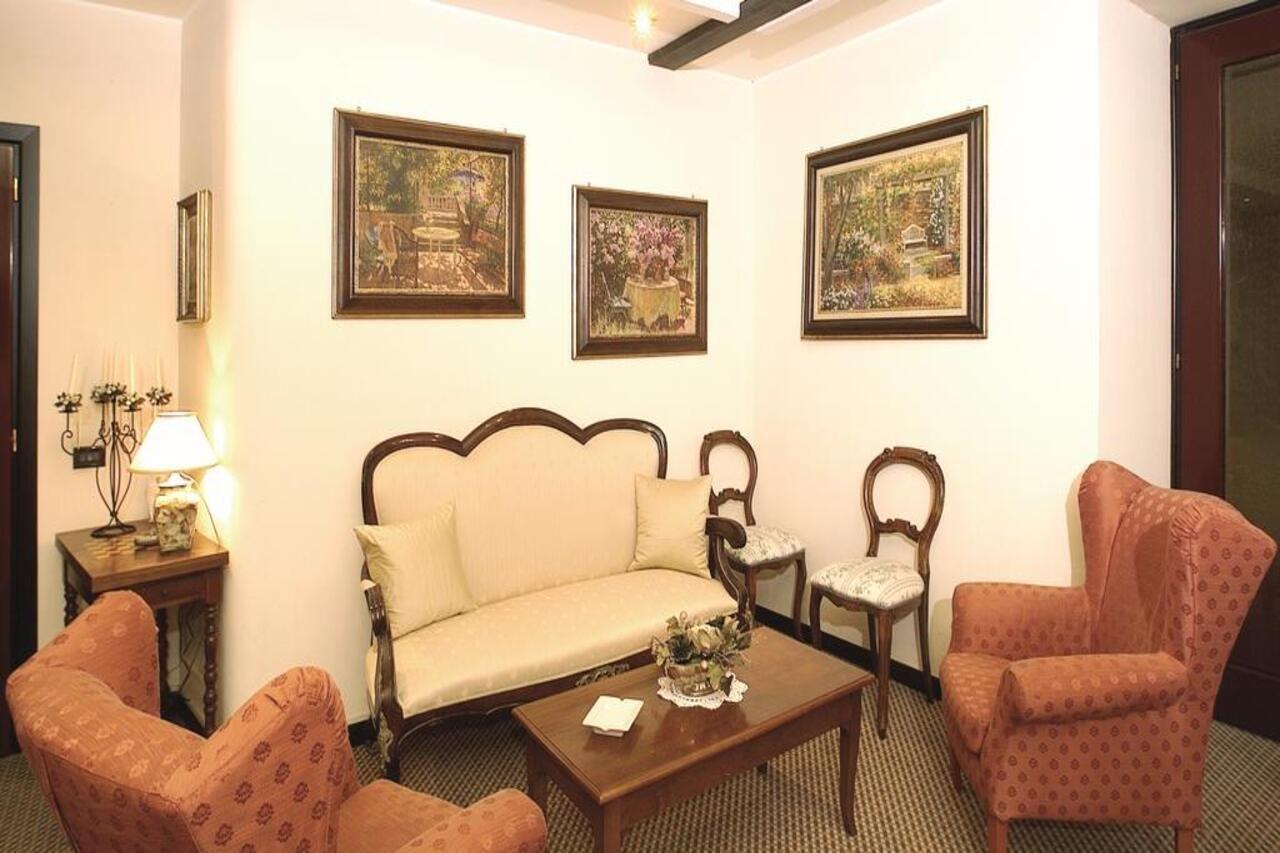Balletti Palace Hotel Viterbo Luaran gambar