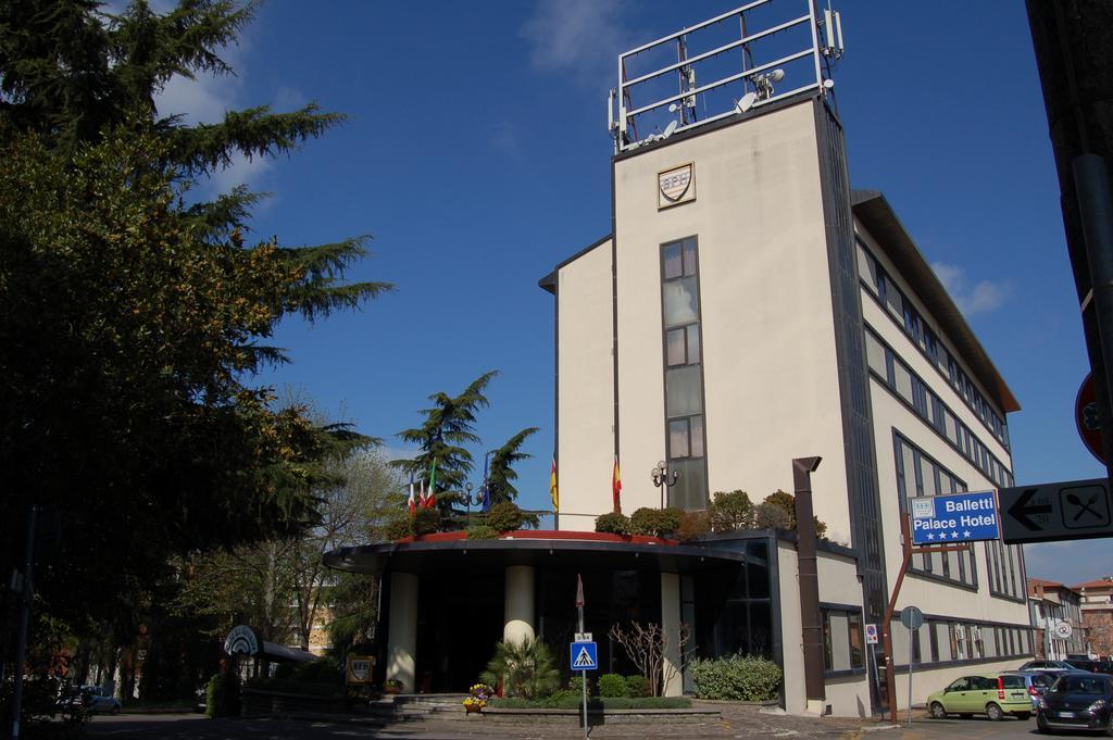 Balletti Palace Hotel Viterbo Luaran gambar