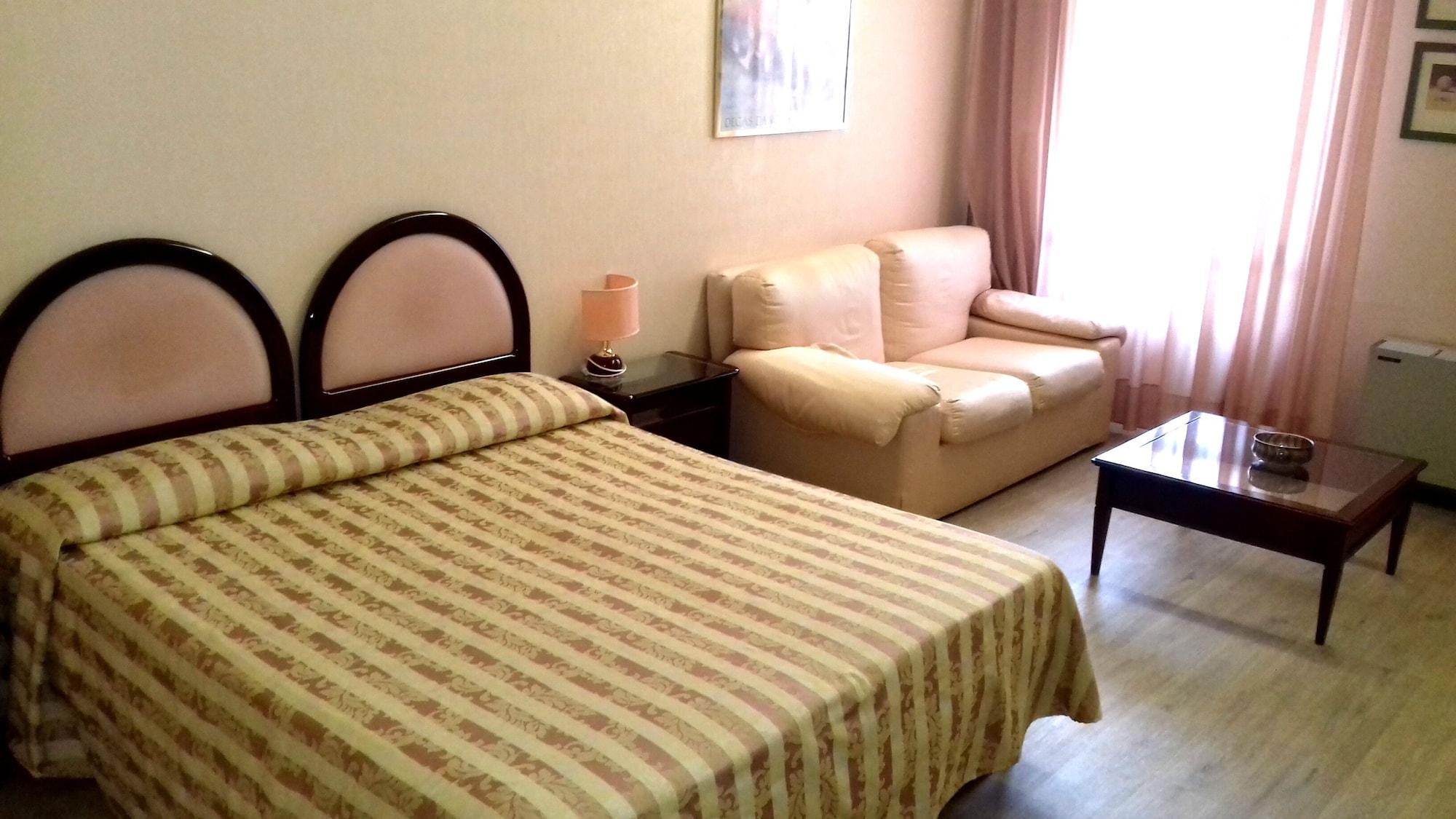 Balletti Palace Hotel Viterbo Luaran gambar