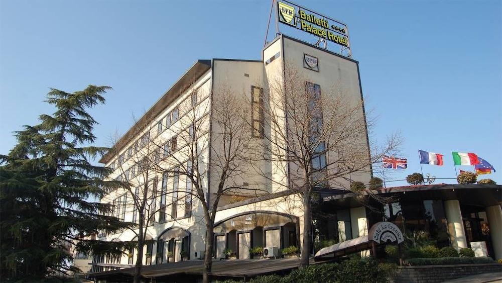 Balletti Palace Hotel Viterbo Luaran gambar