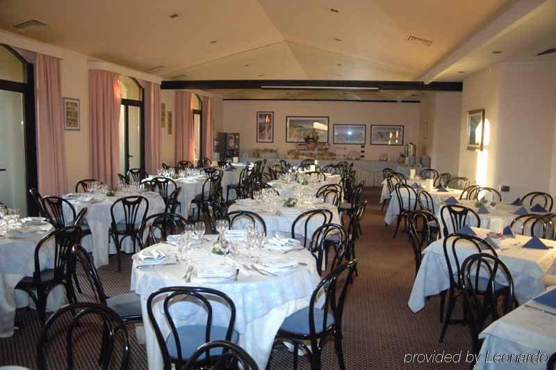 Balletti Palace Hotel Viterbo Restoran gambar